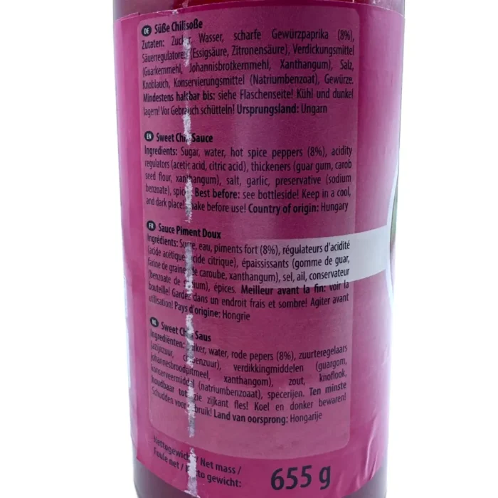 Gala Söt Chilisås 655g - Bild 3