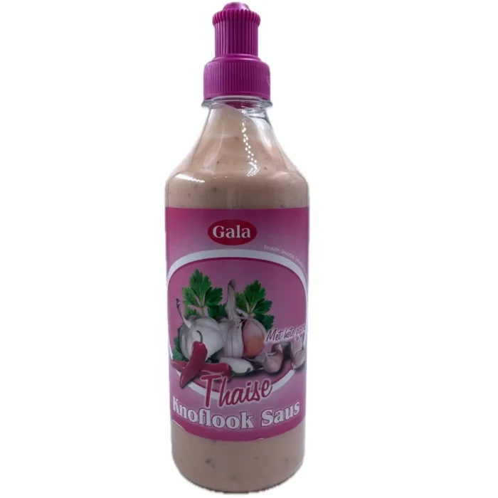 Gala Thailändsk Vitlökssås 520g - Bild 1