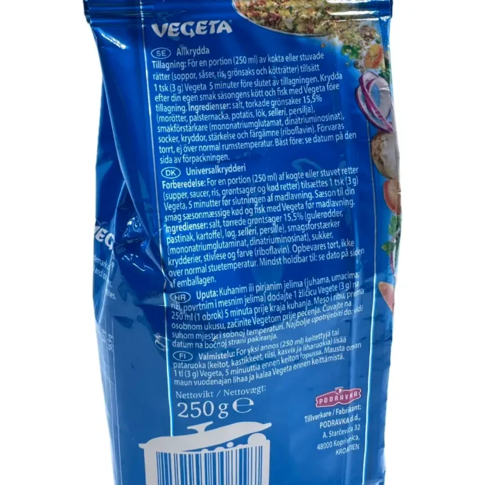 Vegeta Smakrikedom 250g - Bild 2