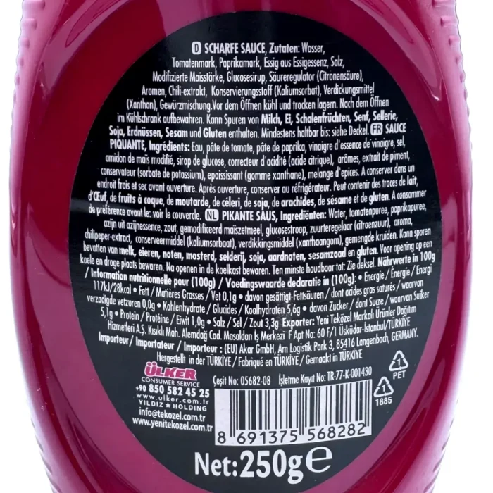 Bizim Skarpsås 250g - Bild 2