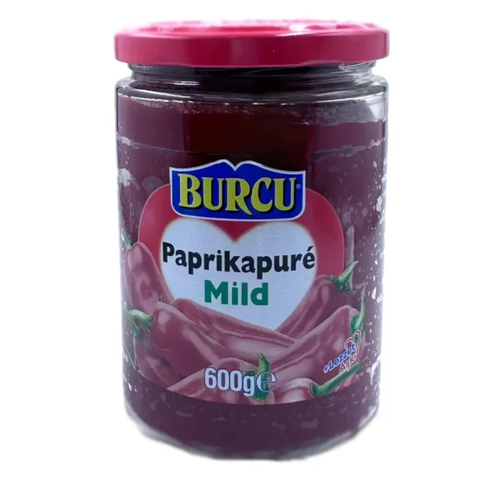 Burcu Paprikapuré Mild 600g - Bild 1