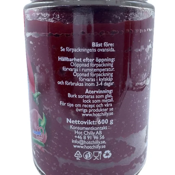 Burcu Paprikapuré Mild 600g - Bild 2