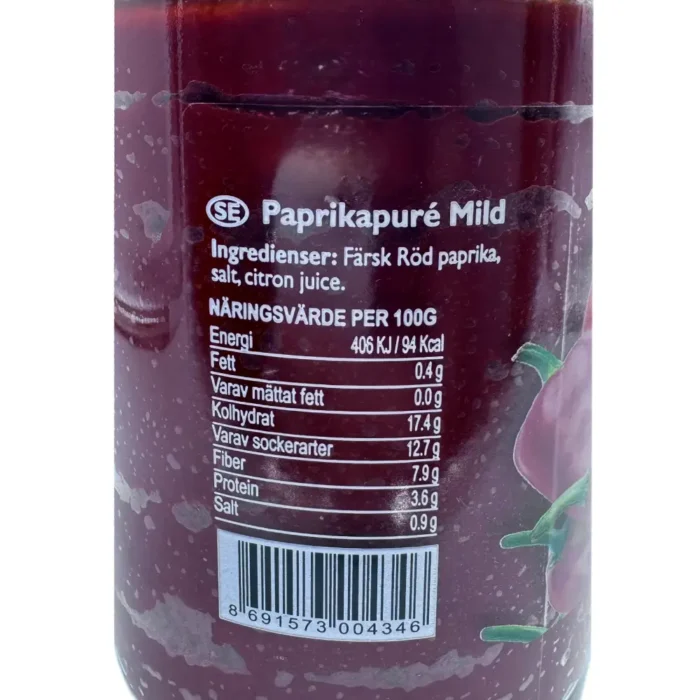 Burcu Paprikapuré Mild 600g - Bild 3