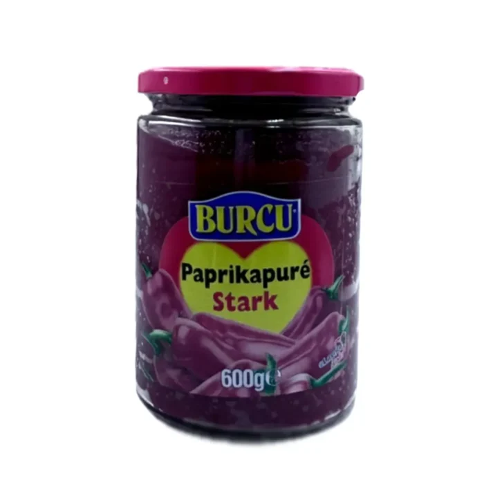 Burcu Paprikapuré Stark 600g - Bild 1
