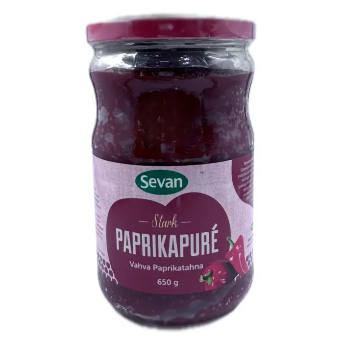 Sevan Paprikapuré Stark 650g - Bild 1