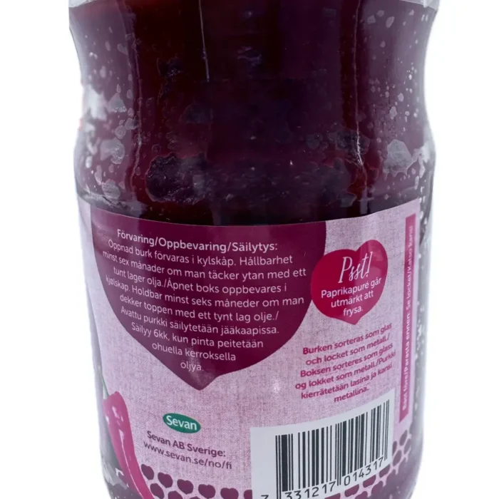 Sevan Paprikapuré Stark 650g - Bild 2