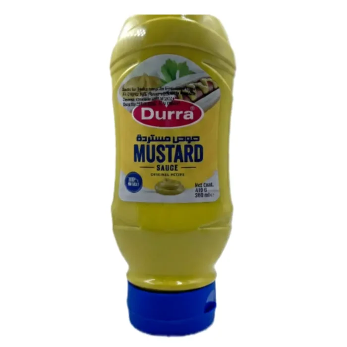 Durra Senapssås 410g - Bild 1
