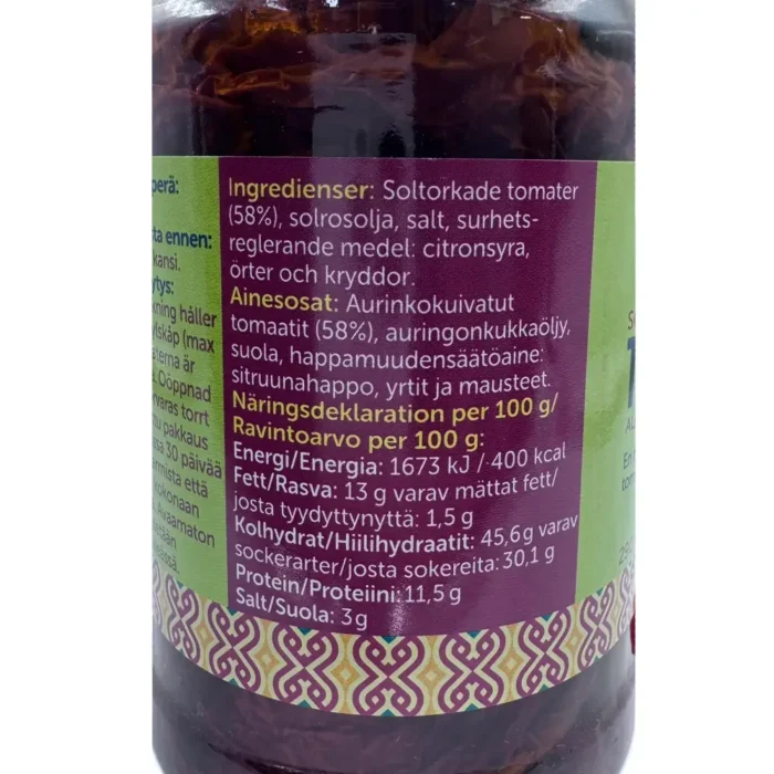 Sevan Soltorkade Tomater 290g - Bild 3