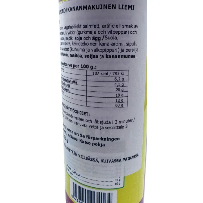 Promolac Smaksatt Kycklingbuljong 200g - Bild 3
