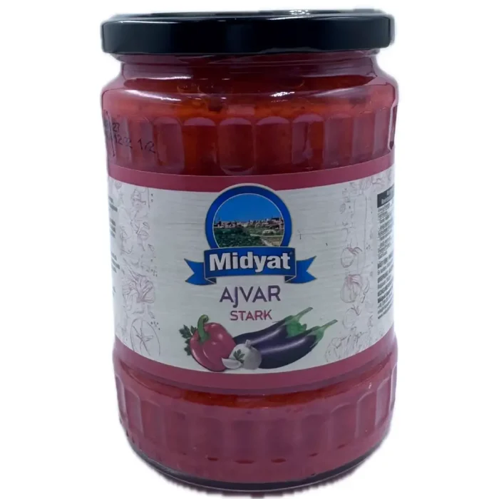 Midyat Stark Ajvar  550g - Bild 1