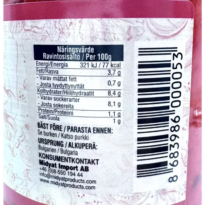 Midyat Stark Ajvar  550g - Bild 2