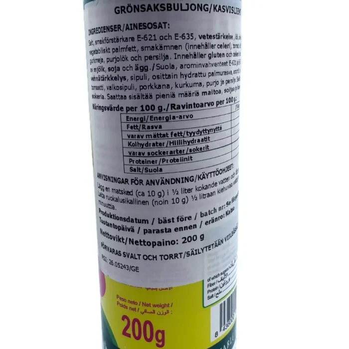 Promolac Grönsaksbuljong 200g - Bild 2