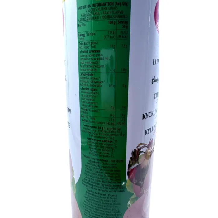 Robert Kycklingkött Het Kryddad 850g - Bild 2
