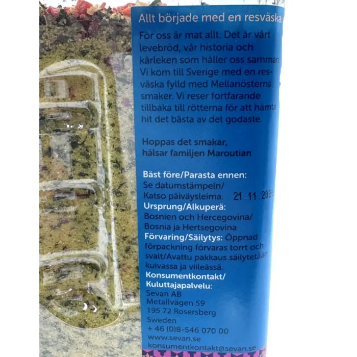 Sevan Mangsidig Allkrydda 900g - Bild 2