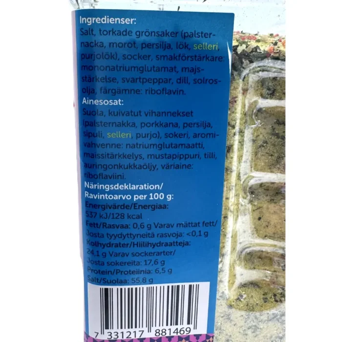 Sevan Mangsidig Allkrydda 900g - Bild 3