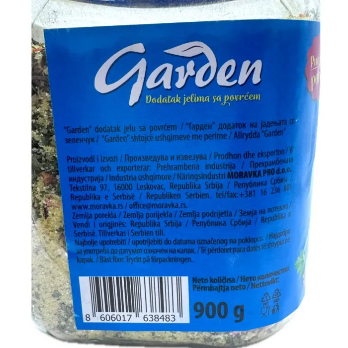 Garden Kosttillskott för Grönsaksrätter 900g - Bild 2