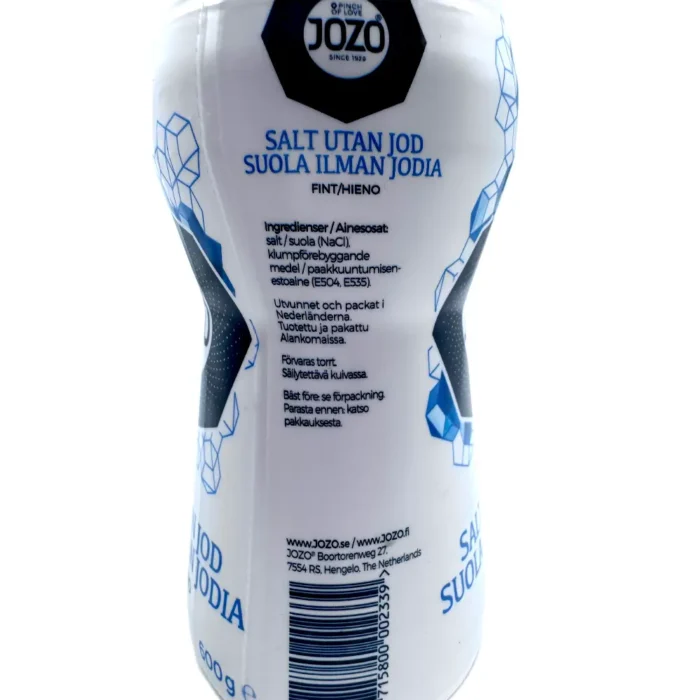Jozo Salt Utan Jod 600g - Bild 3