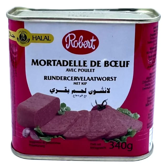 Robert Nötköttssalami 340g - Bild 1