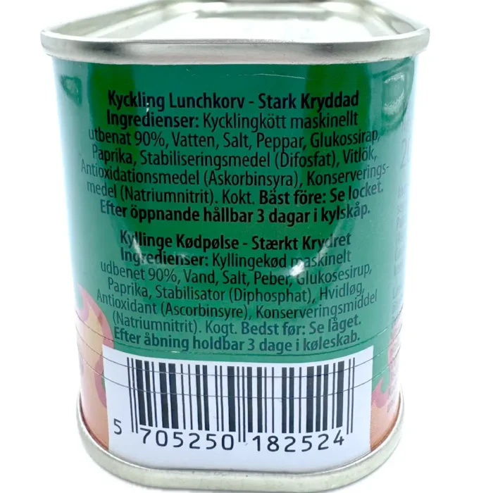 Robert Korv Med Kryddig Smak 200g - Bild 6