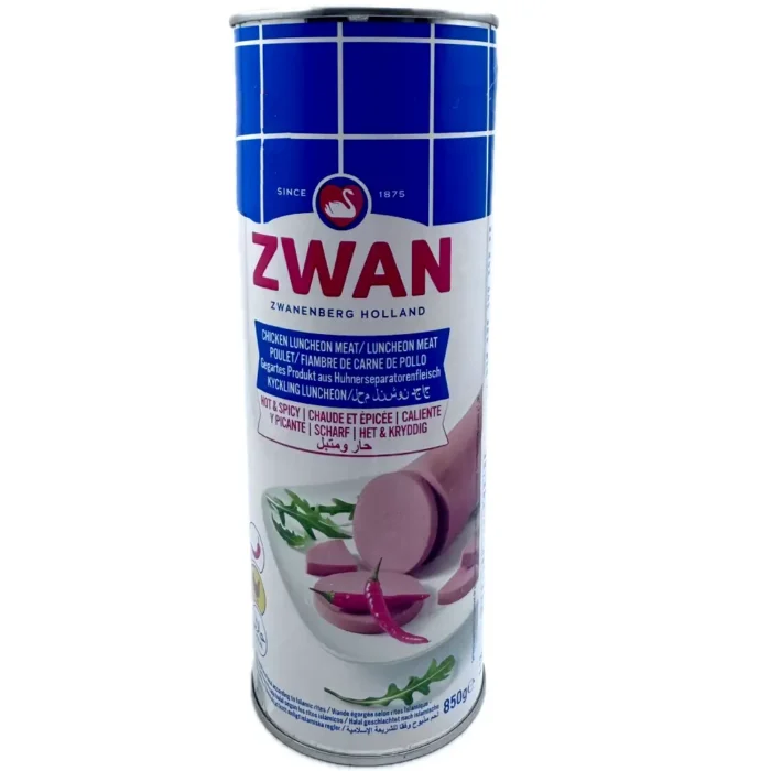 Zwan Varm Nötkötts Skinka 850g - Bild 1