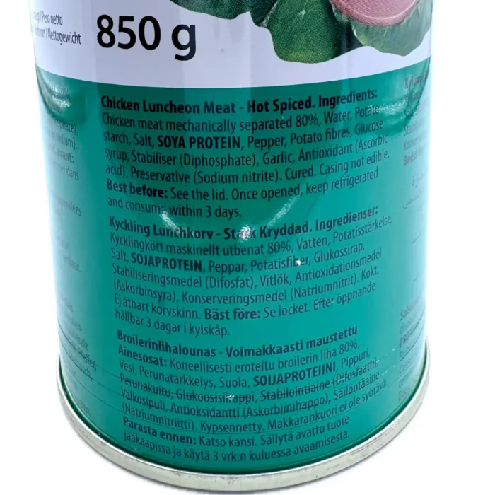 El maha Kycklingpates 850g - Bild 3