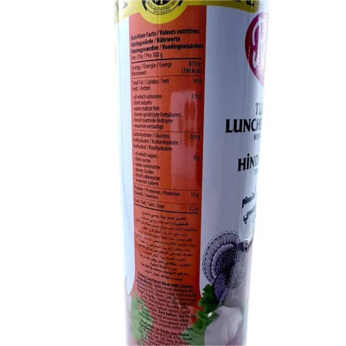 Robert Skinka Av Kalkonkött Med kycklingkött 850g - Bild 2