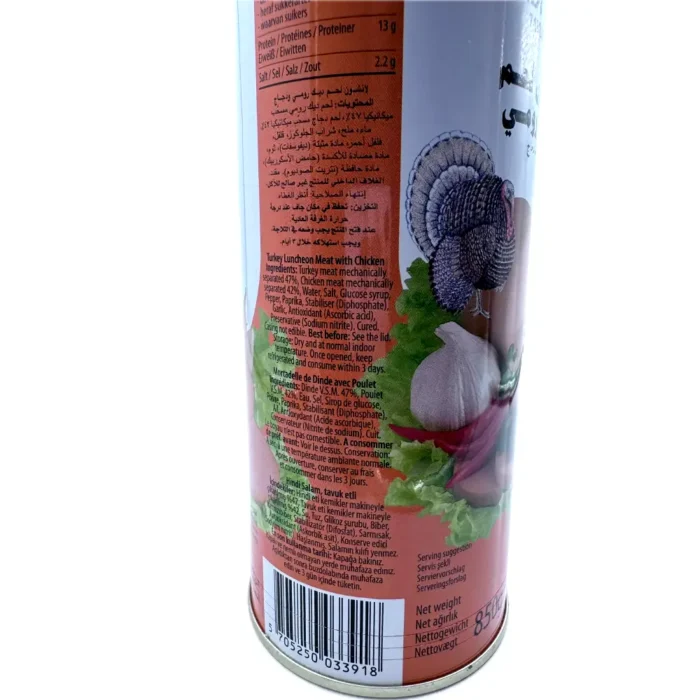 Robert Skinka Av Kalkonkött Med kycklingkött 850g - Bild 3