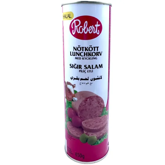 Robert Nötkött Lunchkorv 850g - Bild 1