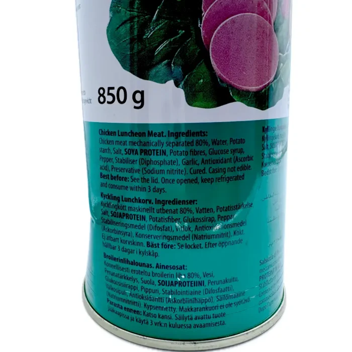 El maha Kycklingpates 850g - Bild 2