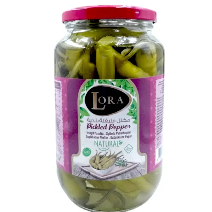 Lora Inlagd paprika 1050g - Bild 1