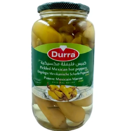 Durra Inlagd mexikansk paprika 1000g
