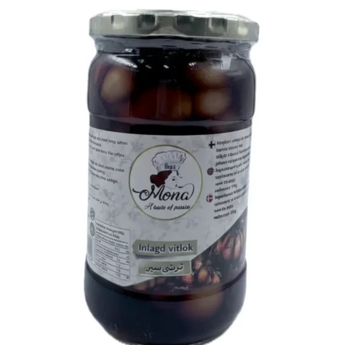 Mona Inlagd Vitlök 700g - Bild 1