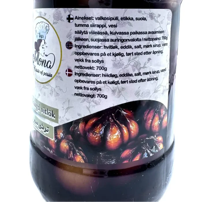 Mona Inlagd Vitlök 700g - Bild 2