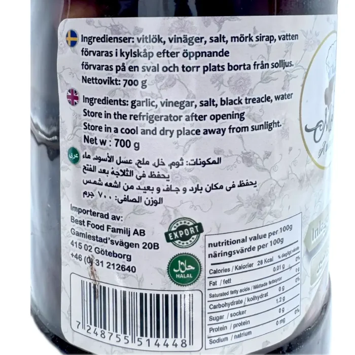 Mona Inlagd Vitlök 700g - Bild 3