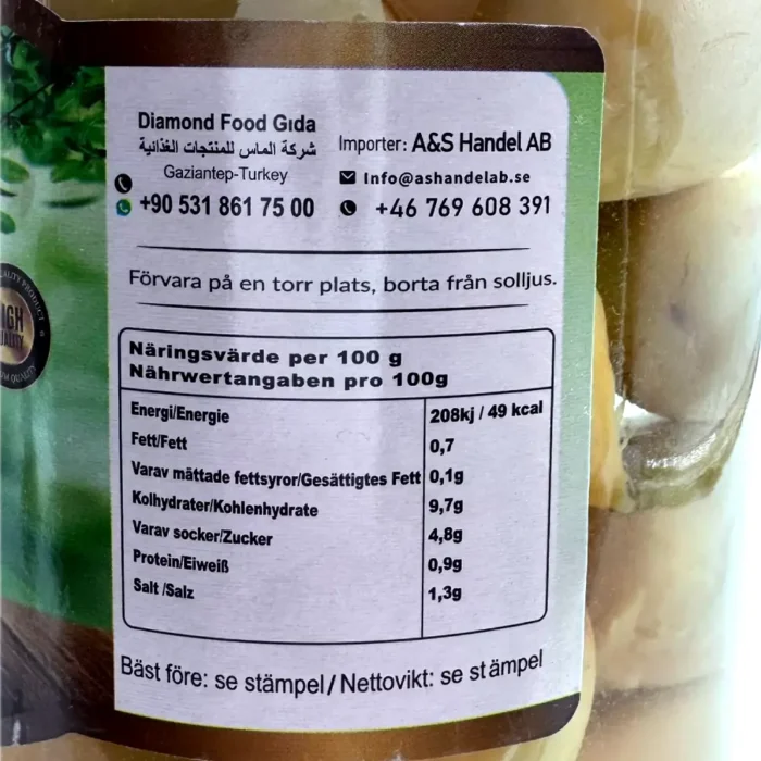 Alrasheed Inlagd Aubergine 1000g - Bild 3