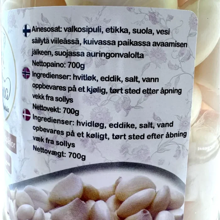 Mona Inlagd Vitlök 700g - Bild 3