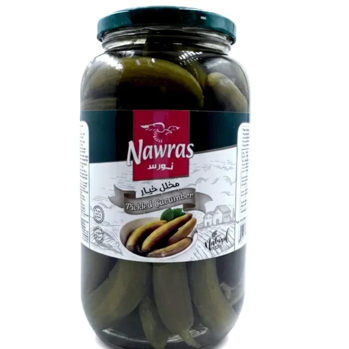 Nawras Inlagd Gurka 1350g - Bild 1