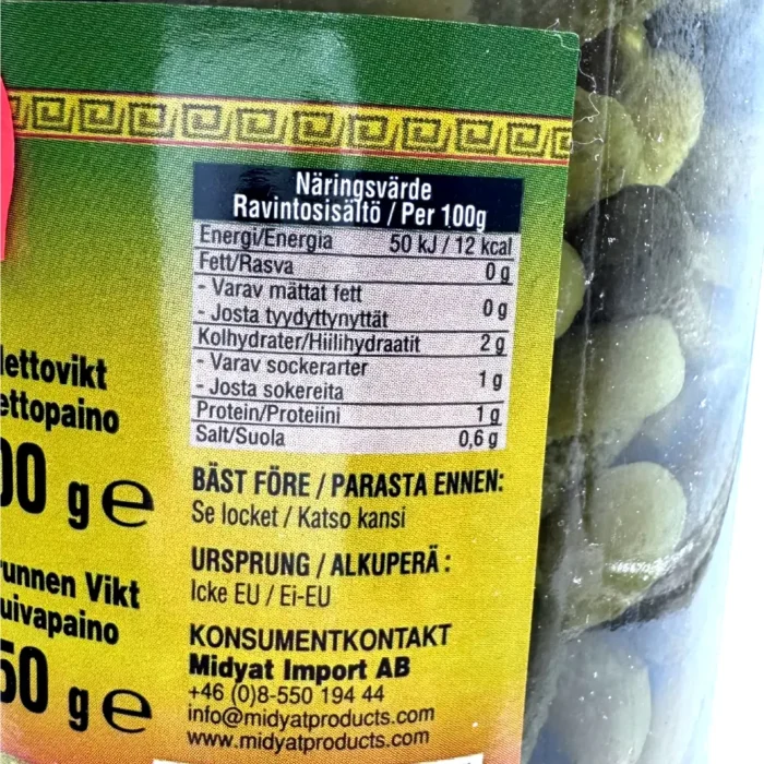 Midyat Inlagd Gurka 1000g - Bild 2