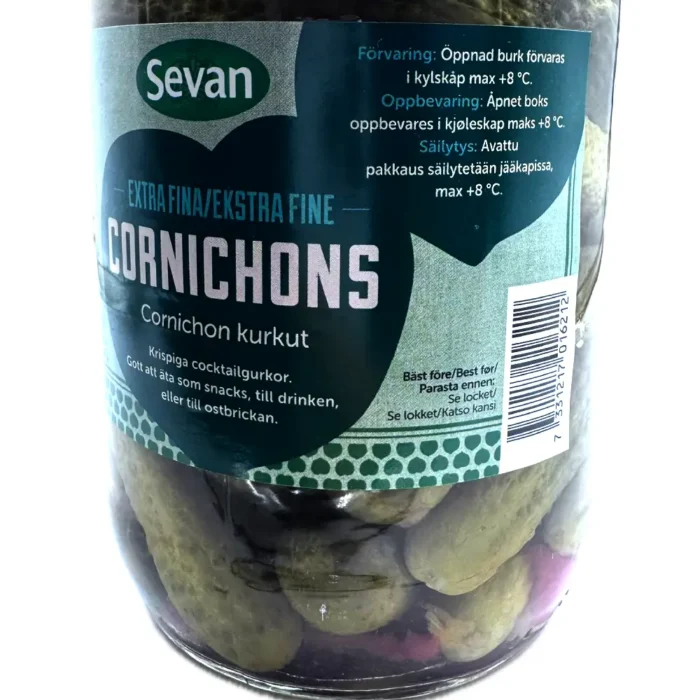 Sevan Inlagd Gurka 680g - Bild 3