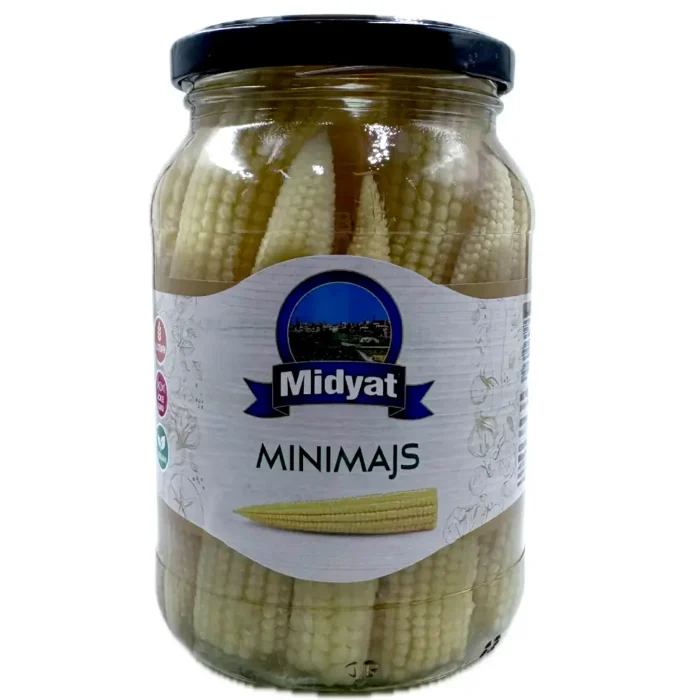 Midyat Inlagd Majs 480 g - Bild 1