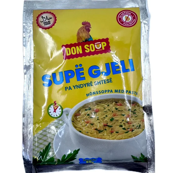 Don Soup Kycklingsoppa 60g - Bild 1