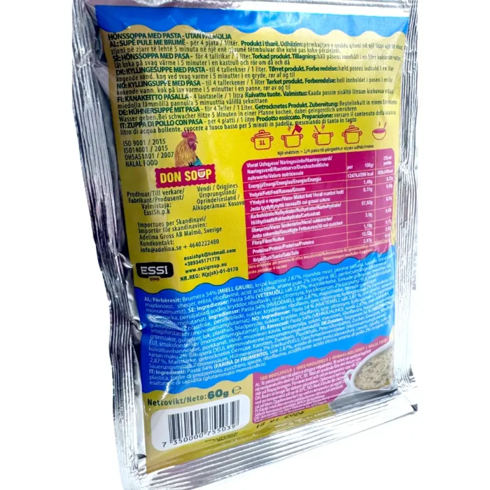 Don Soup Kycklingsoppa 60g - Bild 2