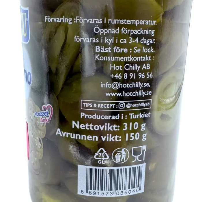 Burcu Jalapeño 310g - Bild 3
