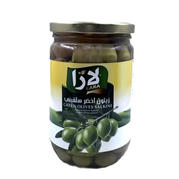 Lara green olives salkini 660g - Bild 1