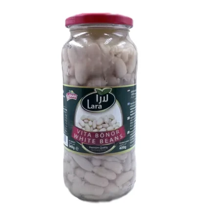 Lara white beans 540g
