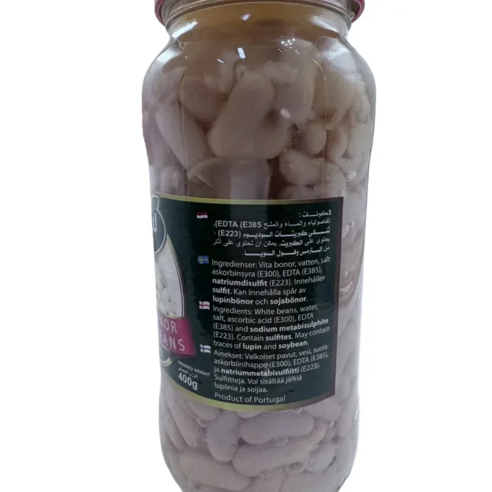 Lara white beans 540g - Bild 3