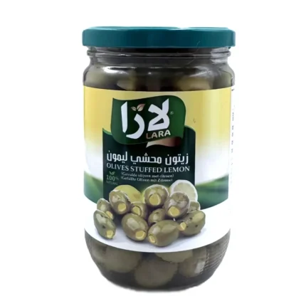 Lara olives stuffed lemon 660g