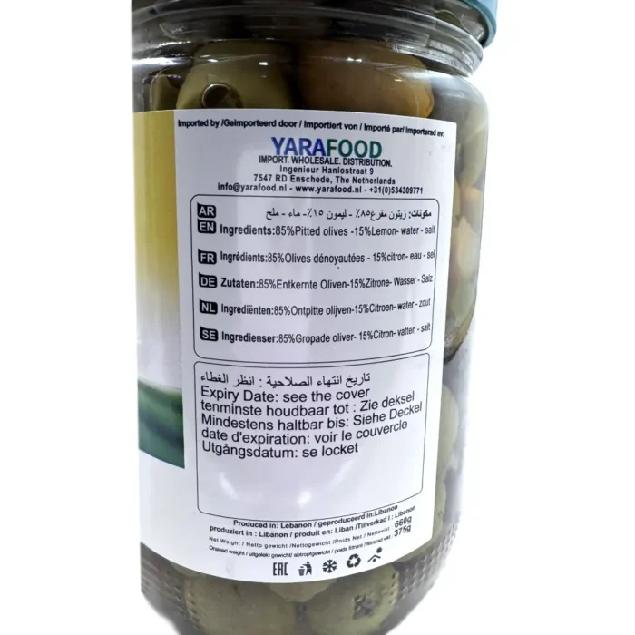 Lara olives stuffed lemon 660g - Bild 3