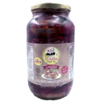 Hekayat sity stuffed pickled eggplant with walnut in oil 1300g