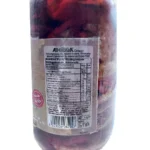 Hekayat sity stuffed pickled eggplant with walnut in oil 1300g - Bild 2